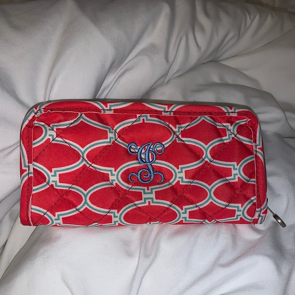 Initials bag with the “j” initial NWOT